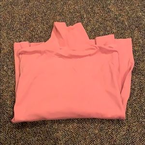 Light pink turtleneck